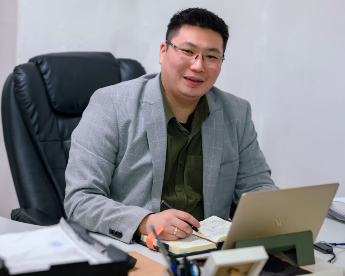 Фотография генерального директора ООО АДС-Групп Дулуша Сергея Ивановича