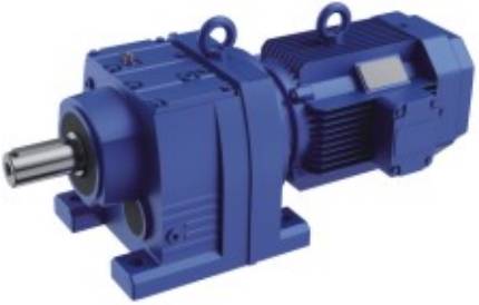 Цилиндрический мотор-редуктор cерии R