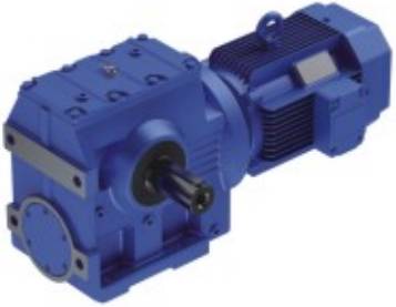 Червячный мотор-редуктор серии S