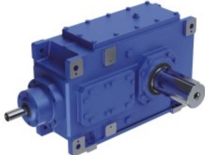 Индустриальный мотор-редуктор серии  B