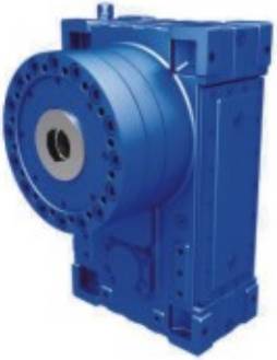 Специальный редуктор для одношнекового экструдера