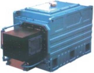 Специальный редуктор для двухшнекового экструдера