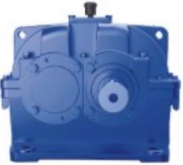 Цилиндрический зубчатый редуктор серии ZDY