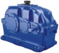 Цилиндрический зубчатый редуктор серии ZLY