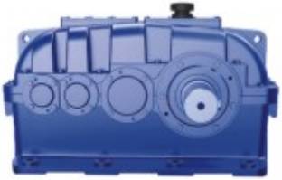 Цилиндрический зубчатый редуктор серии ZSY