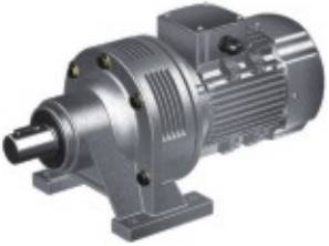 Горизонтальный микроциклоидальный зубчатый редуктор