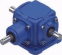 Спиральный конический редуктор серии Т