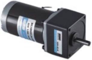 Мотор-редуктор постоянного тока 